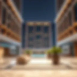 Exploring the Al Habtoor Head Office and Its Influence on Dubai's Real Estate Landscape Introduction