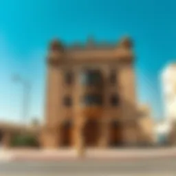 Exploring the Architectural Heritage of Old Buildings in Dubai Introduction