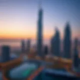 Exploring the Bay Central West Tower: A Core Element of Dubai's Skyline Introduction