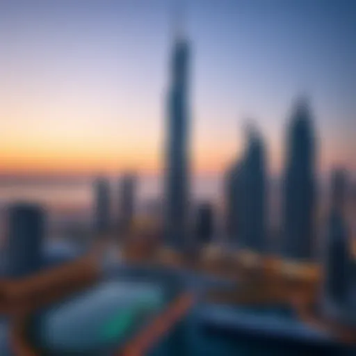 Exploring the Bay Central West Tower: A Core Element of Dubai's Skyline Introduction