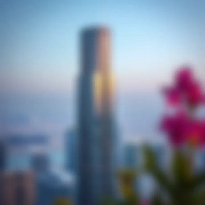 Notable Exploring the Bay Central West Tower: A Core Element of Dubai's Skyline