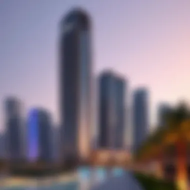 Exploring the Bay Central West Tower: A Core Element of Dubai's Skyline Summary Exploring the Bay Central West Tower: A Core Element of Dubai's Skyline Summary