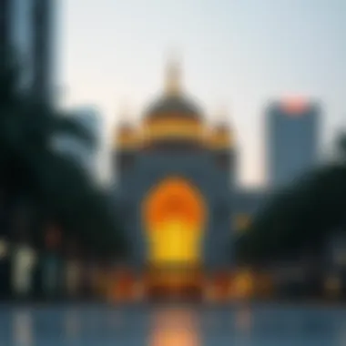 Exploring the Influence of Abraj Al Bait in Dubai's Real Estate Market Summary