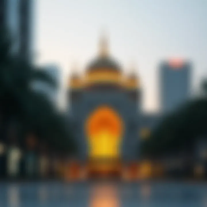 Exploring the Influence of Abraj Al Bait in Dubai's Real Estate Market Summary