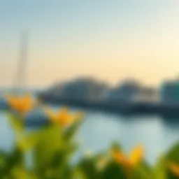 Exploring the Location of Blue Water Island in Dubai Introduction