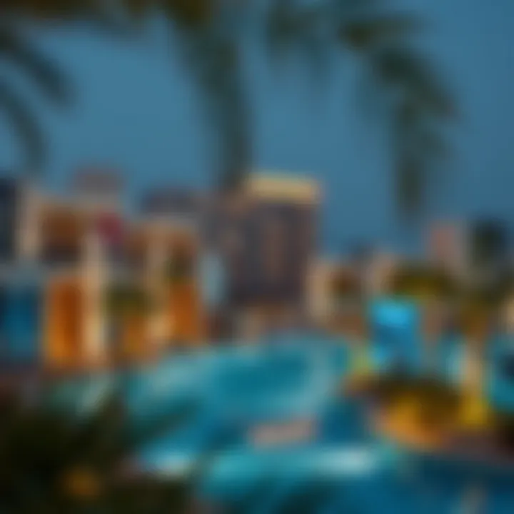 Exploring the Location of Blue Water Island in Dubai Summary