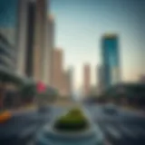 Exploring the Location of Downtown Dubai Introduction