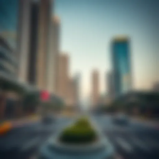 Exploring the Location of Downtown Dubai Introduction