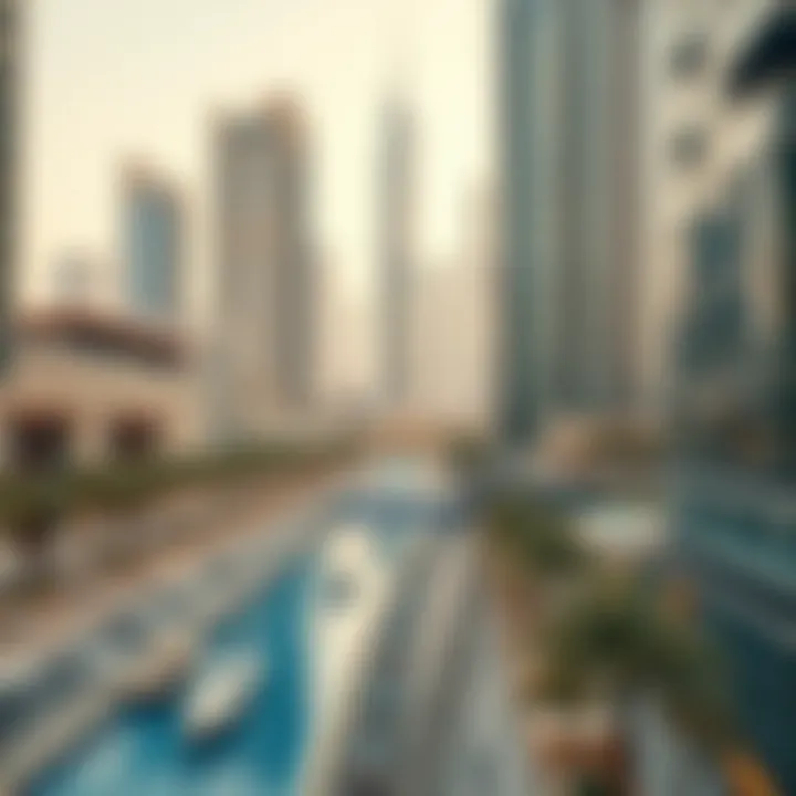 Exploring the Location of Downtown Dubai Summary