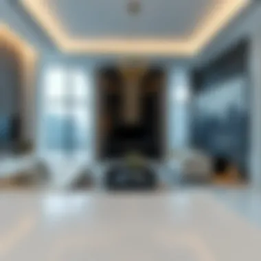 Luxury Apartment Interiors in Dubai Luxurious apartment interiors showcasing modern design in Dubai