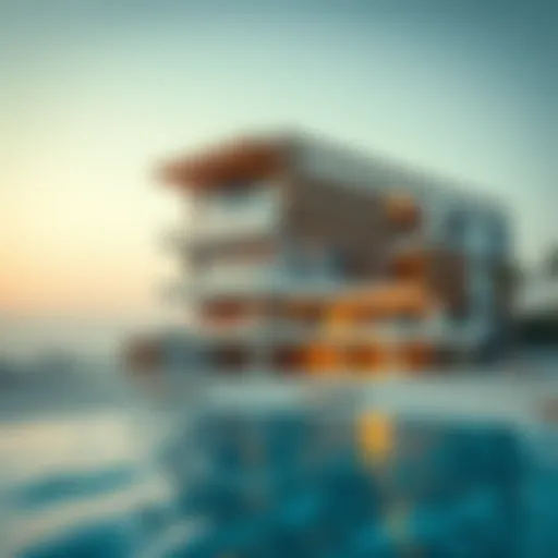 Exploring the Realities of Beachfront Property in Dubai Introduction