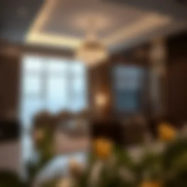 Exquisite Interior Design in Kingfisher Karama Residences Luxurious interiors of a residential unit in Kingfisher Karama