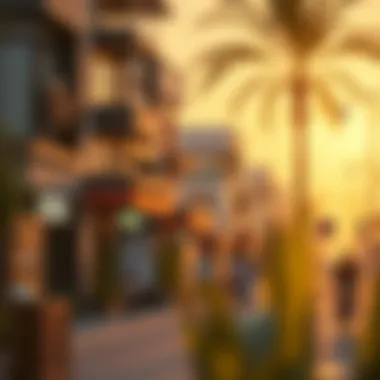 Vibrant Community Life in Kingfisher Karama Vibrant neighborhood scene capturing the essence of Kingfisher Karama