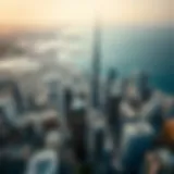 Aerial view of Dubai skyline representing opportunities in the UAE