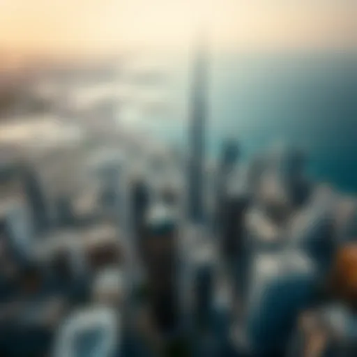 Aerial view of Dubai skyline representing opportunities in the UAE