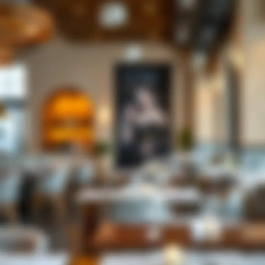 Navigating the Culinary Landscape of Hudayriat Restaurants Introduction