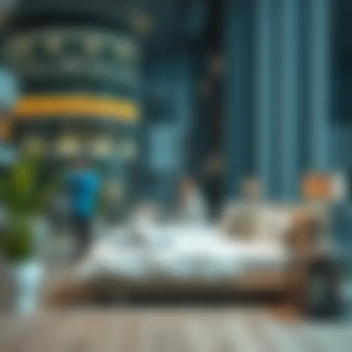 Notable Navigating the Studio Rental Market in Deira