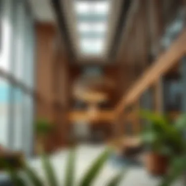 Innovative Real Estate Office: A Hub of Opportunities Modern real estate office with innovative design