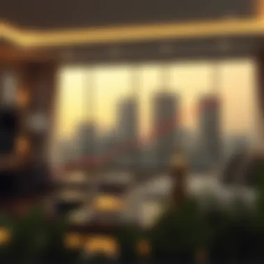 Real Estate Price Trends in Dubai Graph illustrating real estate price trends in Dubai