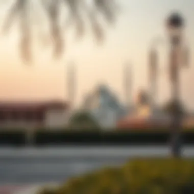 Cultural Heritage of Sharjah Serene view of Sharjah's cultural landmarks and heritage