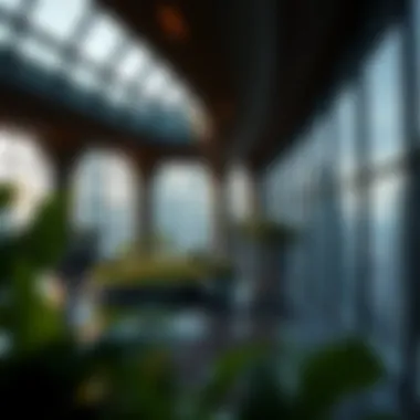 Sky Garden Building: A New Paradigm in Urban Architecture Summary