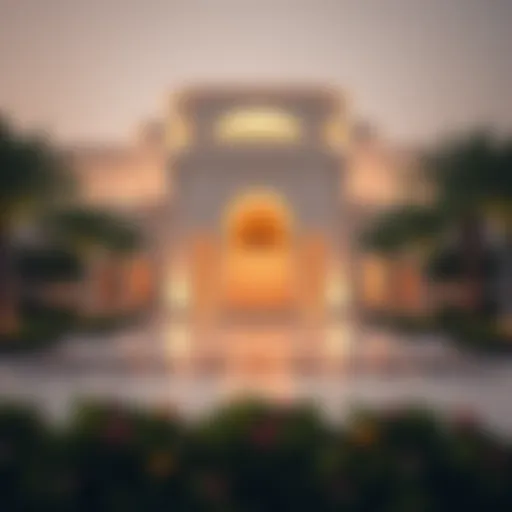 The Architectural and Cultural Significance of the White Palace in Dubai Introduction