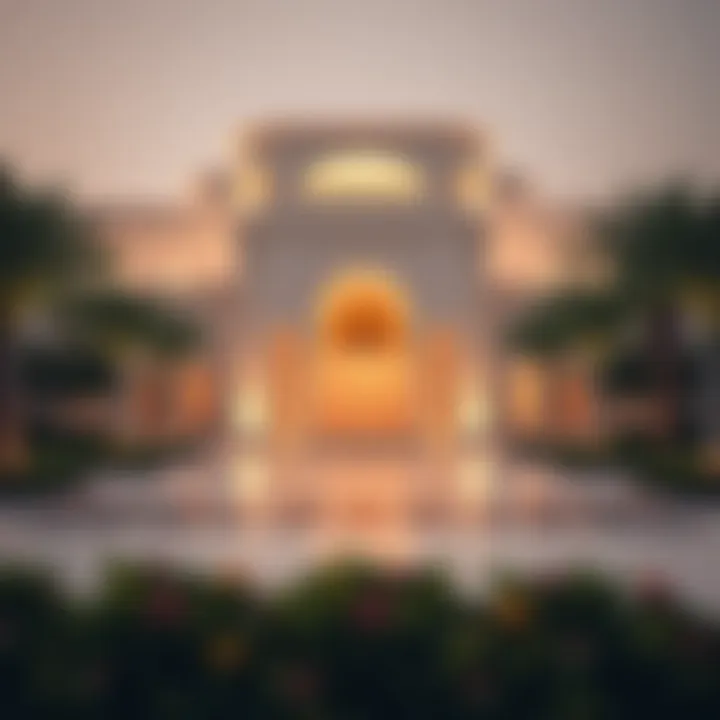 The Architectural and Cultural Significance of the White Palace in Dubai Introduction