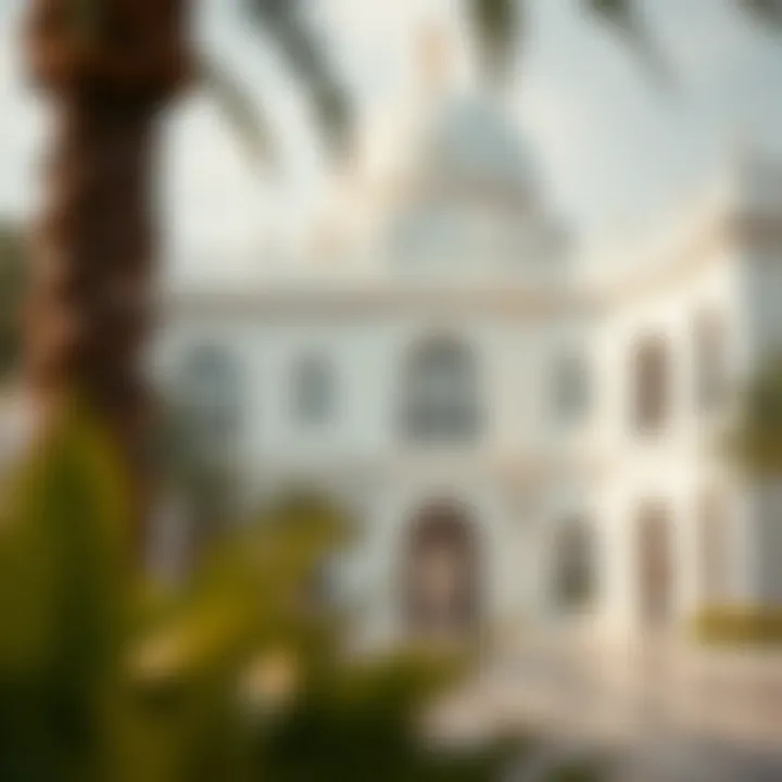 Notable The Architectural and Cultural Significance of the White Palace in Dubai