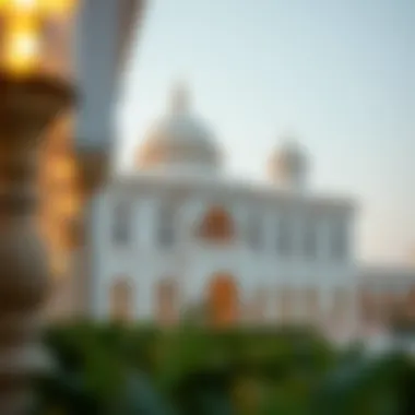 The Architectural and Cultural Significance of the White Palace in Dubai Summary
