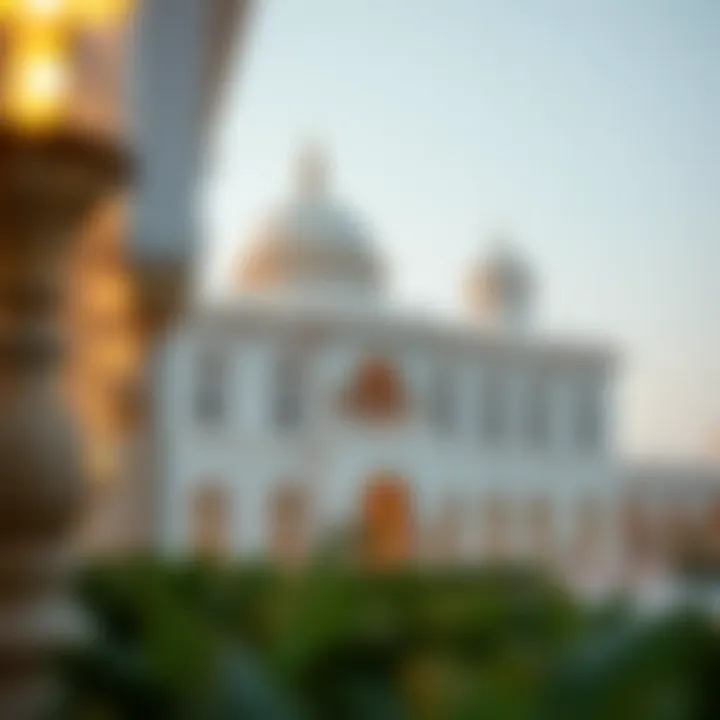 The Architectural and Cultural Significance of the White Palace in Dubai Summary