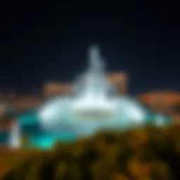 The Dubai Fountain: A Timed Spectacle Introduction