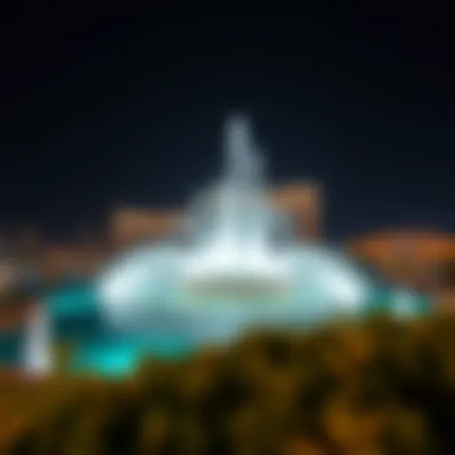 The Dubai Fountain: A Timed Spectacle Introduction