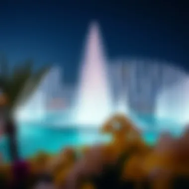 The Dubai Fountain: A Timed Spectacle Summary The Dubai Fountain: A Timed Spectacle Summary