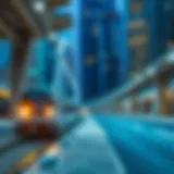 The Evolution and Impact of Dubai Metro Construction Introduction