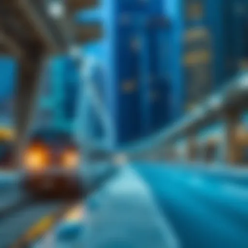 The Evolution and Impact of Dubai Metro Construction Introduction