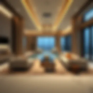 Sophisticated Interiors for Ultimate Comfort Sophisticated interior spaces within The Sanctuary designed for ultimate comfort.