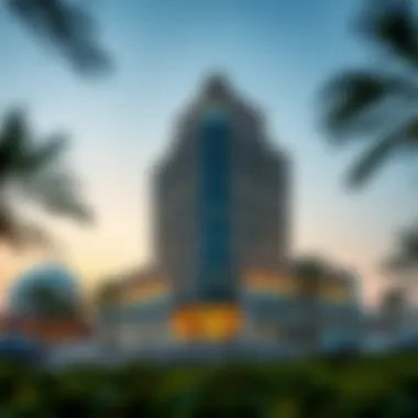 The Sheikh Rashid Building: An Architectural and Cultural Landmark in Dubai Summary The Sheikh Rashid Building: An Architectural and Cultural Landmark in Dubai Summary