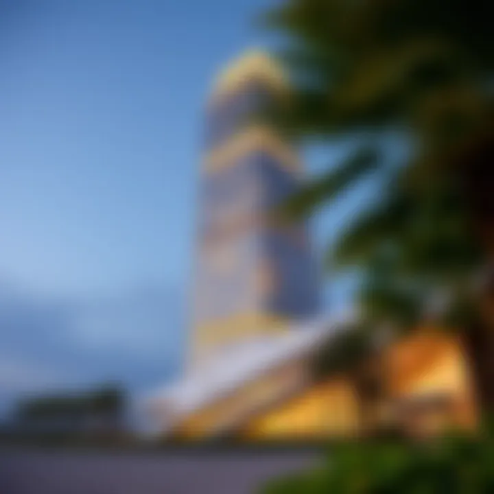 The Silicon Oasis Palace Tower: A Deep Dive into Its Architectural and Economic Significance Summary