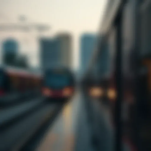 Understanding Metro Operating Hours in Dubai Introduction