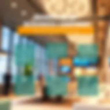 Benefits of Business Centers in Dubai Infographic representing the benefits of business centers