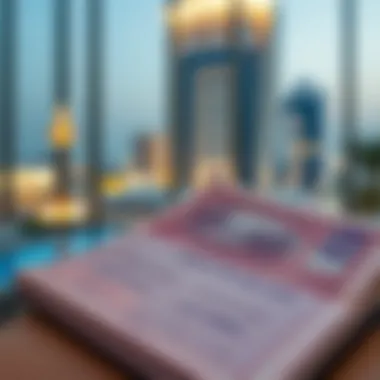 Renewing UAE Residence Visas Illustration of the renewal process for UAE residence visas