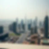 An overview of Dubai's skyline highlighting real estate opportunities