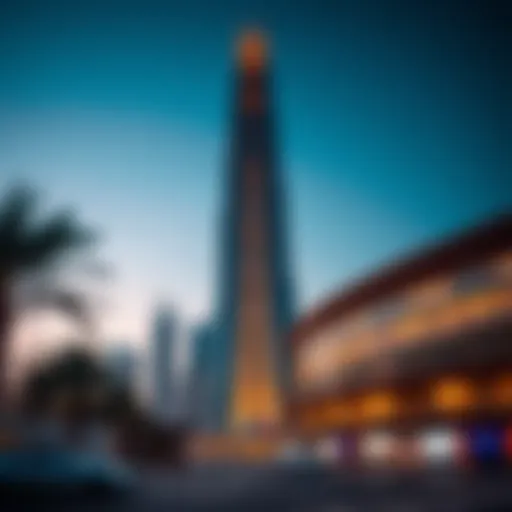 Vision Tower: A Deep Dive into Dubai's Architectural Marvel and Real Estate Potential Introduction