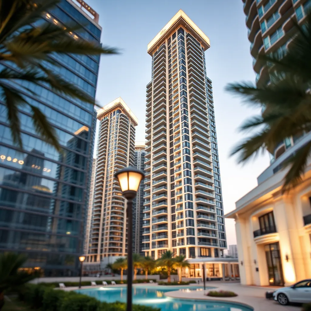 Basco Tower Kasco Homes and Waves Tower: Icons of Business Bay